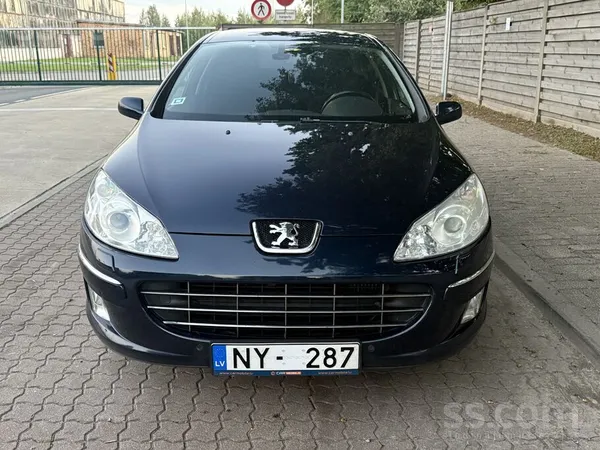 Peugeot 407 TA -jauna. 
2.0 D. 100 kw. 136 Zs automats
Ist nobraukums , se