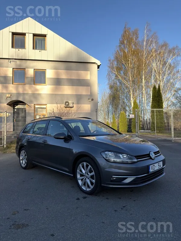Volkswagen Pārdodu rūpīgi koptu un uzticamu Volkswagen Golf 7