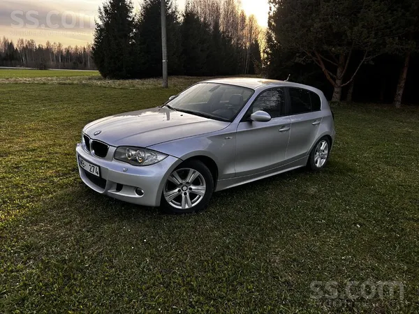 BMW Pārdodu, 2.0 d (120kw)labā stāvokli, nomainīta eļļ