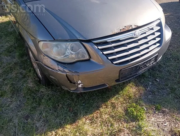 Chrysler Noņemts no uzskaites.