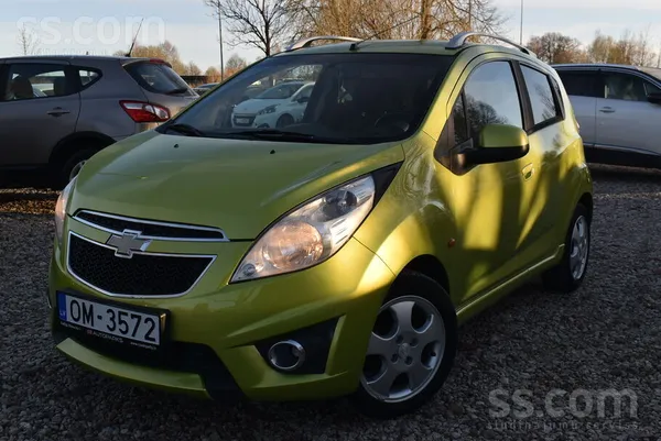 Chevrolet Chevrolet Spark 1.2L Benzīns, 60kW, 04.2011 g. 