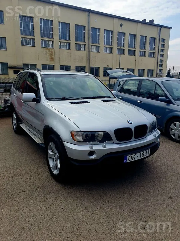 BMW Продаю Х5 3.0 дизель 