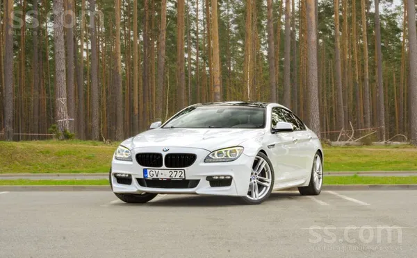 BMW 640I M-Pack 3.0l benzīns. 235kw
Tehniskā apskate derīga līdz 07.2026
V