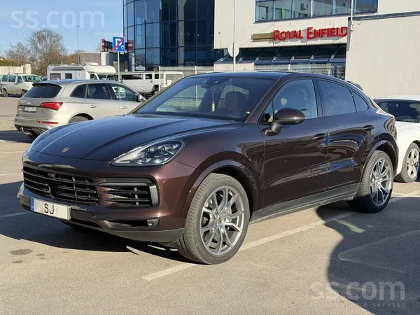 Cayenne S Coupe ideala stavokli. Viens saimnieks, visas apkopes pie Porsche