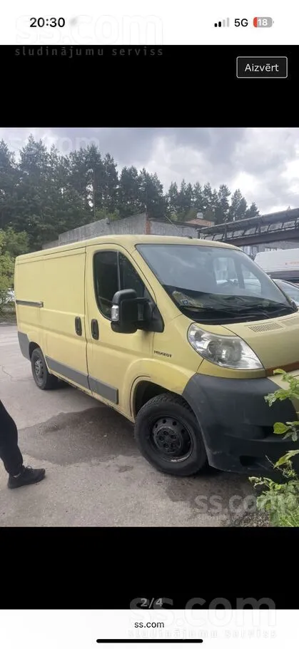 Pārdodu vai mainu pret
pasažiera busu. Ekonomsiks, 6.5l uz 100km, īsā bāze.