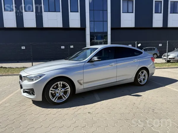 BMW Tiek pārdots BMW 320 GT. Tikko izzieta TA bez aizr