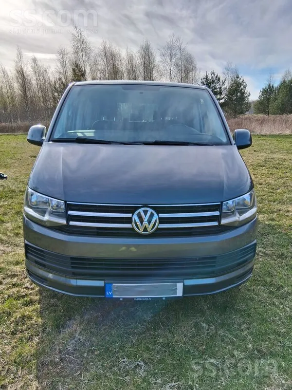 Volkswagen Pārdodu WV Multivan 2016 gads. Iegādāts Latvijā. V