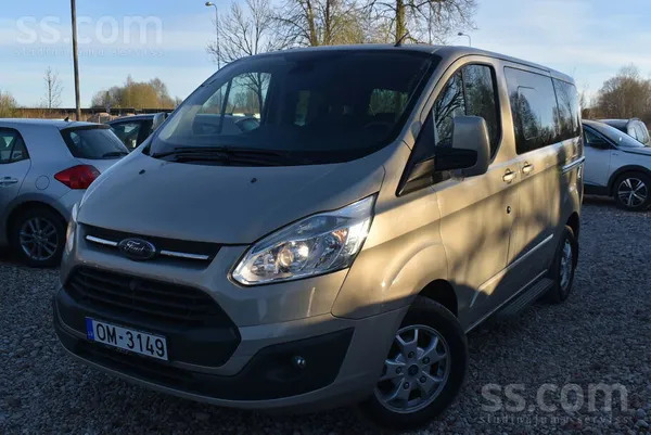 Ford Ford Tourneo Custom 2.2L Dīzelis, 92kW, 04.2013 g.