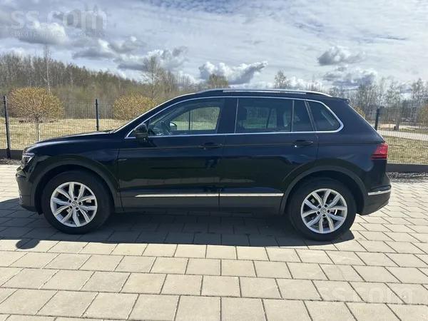 Volkswagen VW Tiguan 2019., 4Motion, 2.0 dīzelis, 110Kw/150Hp