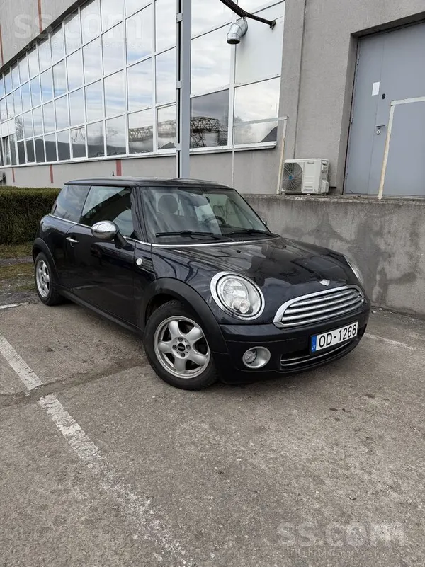 Mini Pārdod Mini Cooper 2008. gada, labs un kopts auto 