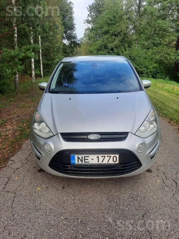 Ford Pārdodu Ford S-Max Facelift, 2011. gada, 2.0 Cdti 