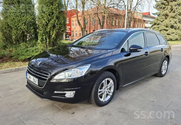 Peugeot 508sw, 2012.gads 1, 6l benzīns, automāts. 
Auto tikot reģistrēts La