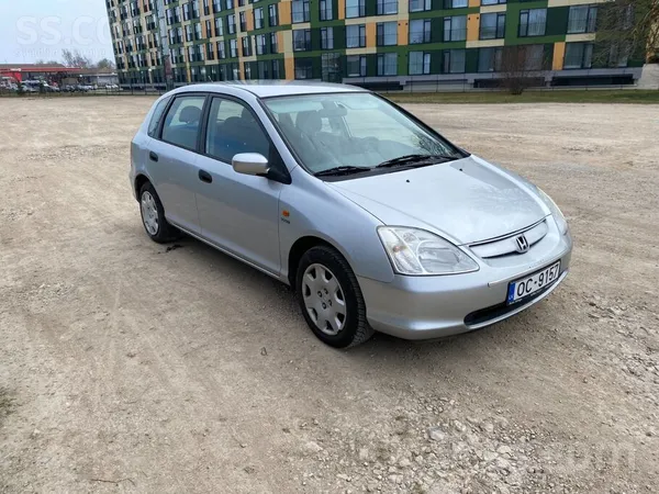 Honda Jauna TA. No Vācijas. Veikta apkope. 1.6 Vtec-E 11