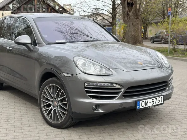 Pardodas Porsche Cayenne 958 3.0D 180kw
Labs gads 2012 nebūs jāiet cieto da