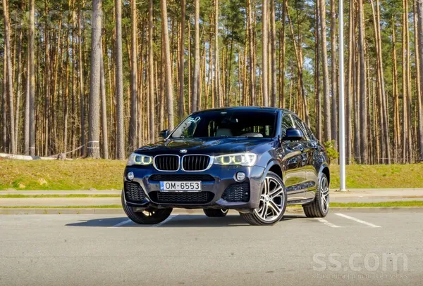 BMW BMW X4 Xdrive20D M-Pack 2.0l dīzelis. 140kw