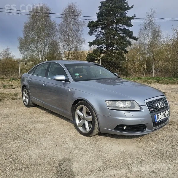 Audi Audi A6 S-Line, 2.7 dizel, 132Kw, Automats, Ideāla