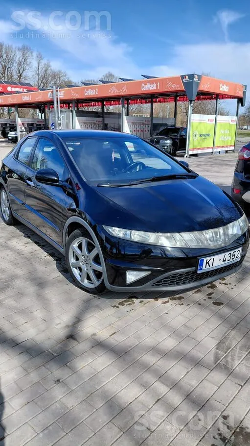 Honda Pārdodu ļoti dinamisku, ekonomisku, ideālu pilsēta