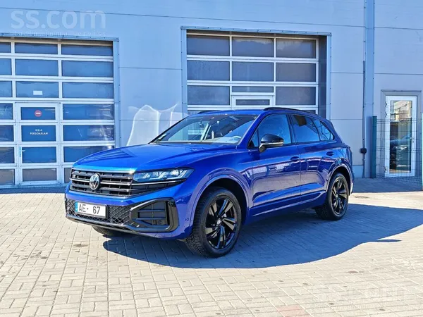 Volkswagen Touareg R-Line Black style

3.0Tdi V6 dīzeļdzinējs ar 286Zs jau