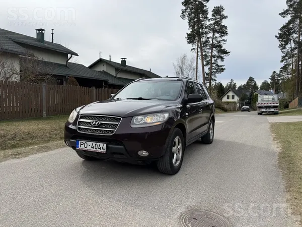 Pārdodu Hyundai Santa Fe 2007. gada. Auto labā stāvoklī, apskate līdz 15.05.