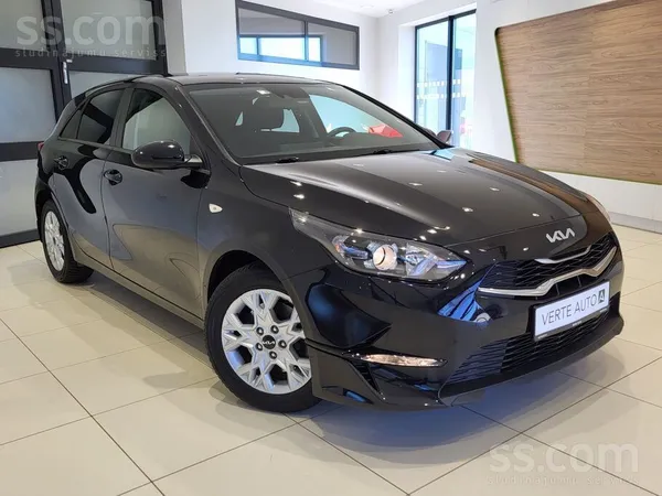 Kia Ceed 1.0 b 73.5 kw M/t
Garantija līdz 03/2029 vai 150 000 km. 

Aprīk