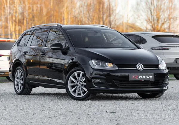 Volkswagen Volkswagen Golf 7 2, 0 dīzelis, automātiskā Ātrumk