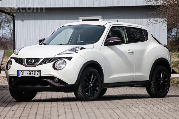 Nissan Nissan Juke 1.2 benzīns 85kw . Automašīnai veikta 