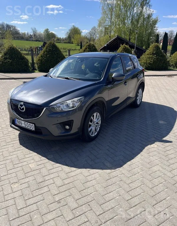 Pārdod. Mazda Cx 5, ļoti labā stāvokli ar tīko izietu TA. Sakarā ar darba vi