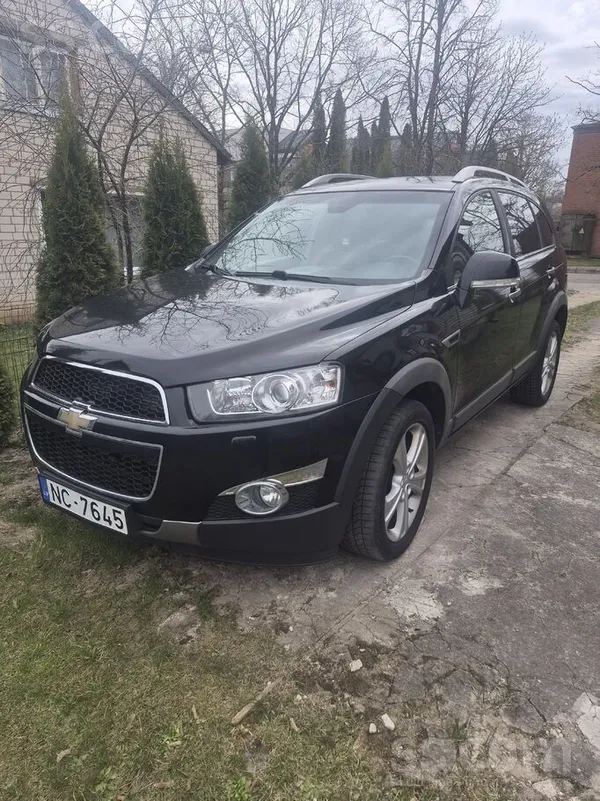 Chevrolet Tirgoju uzsticamu auto, nav pievīlis. 2.2 dīzelis,