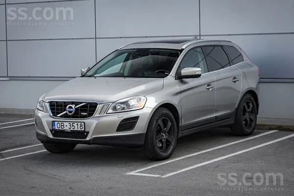 Volvo Volvo Xc60 2.4 dīzelis, Automāts.