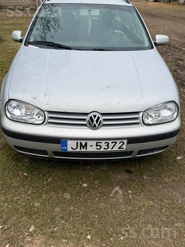 Pārdodu Volkswagen Golf Variant, 1999. gads, 1.9 dīzeļdzinējs, manuālā kārba