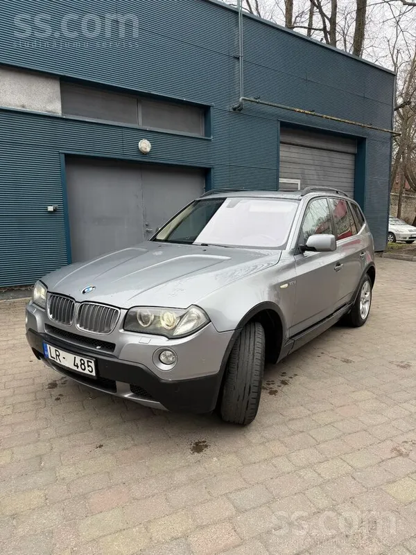 Pārdod BMW X3 facelift, aprīkots ar 3.0 dīzeļa dzinēju un 160kw jaudu. Tikko