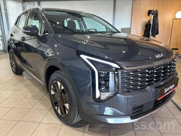 Jauns Kia Sportage 1, 6 T-Gdi Hev LX Plus 6At 2Wd (239Zs). 
Dzinēja automāt