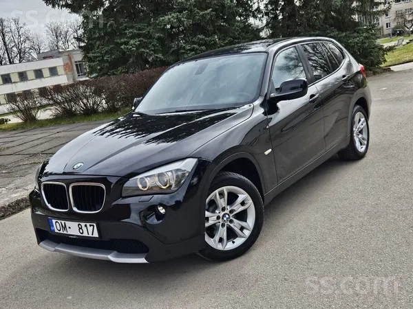 BMW Tikko no Vācijas, BMW X1, Xdrive, 2.0d, 105Kw