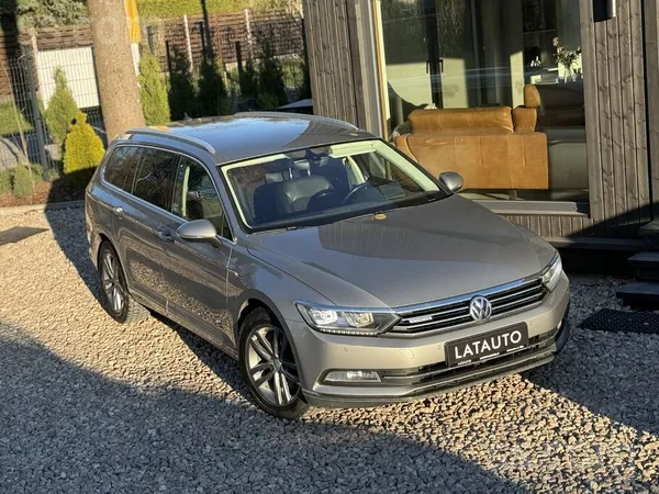 Volkswagen Pārdod Volkswagen Passat B8 Highline skaistā tumši