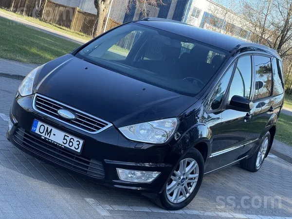 Ford Pārdodu Ford Galaxy 2.0 d 103 kw . Tikko no Danija