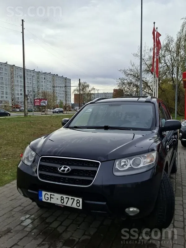 Hyundai Продаю Hyundai Santa Fe – Надежный и ухоженный вне