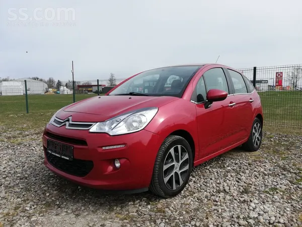 Tikko no Vācijas. 
1.6 dīzelis, 73kw. 
103400 km nobraukums. 
Vidējais de