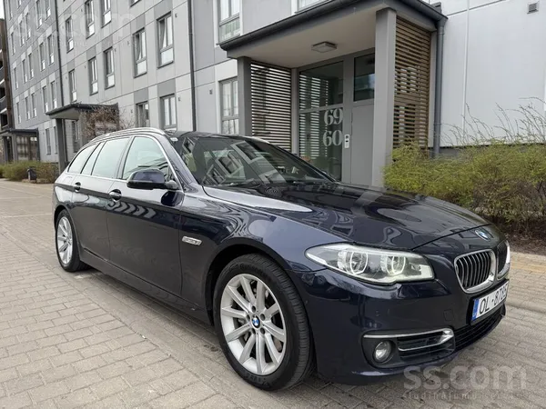 BMW Pārdodu koptu un labi uzturētu BMW F11 530xd Auto 