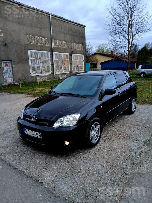 Toyota Toyota Corolla Facelift 2.0 D4D надёжный и экономи