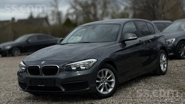 BMW BMW 116i facelift, tikko ievests