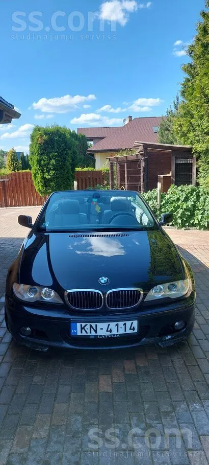 BMW Normālā stāvoklī, sēdies un brauc. Patēriņš no 6-7