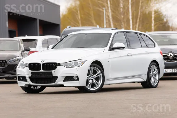 BMW Bmw 318D, Mpack, 2.0 dīzelis, mehānika. 