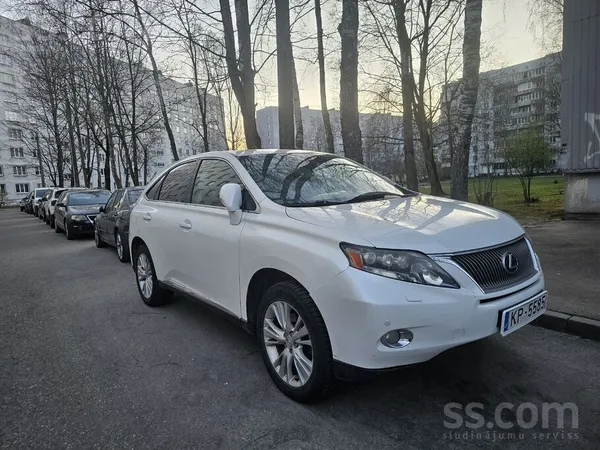 Lexus RX 400h hibrīds, pilnpiedziņa, apkalpots
Uzticams un komfortabls hibr