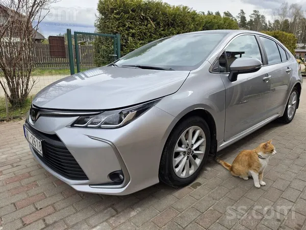 Toyota Corolla Active. 
Pirmā reģistrācija 2022.10
Spēkā Toyota Relax gara