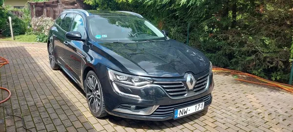 Renault Talisman, Initial Paris komplektācija ar 1.6 Dci motoru (118kw/160Hp