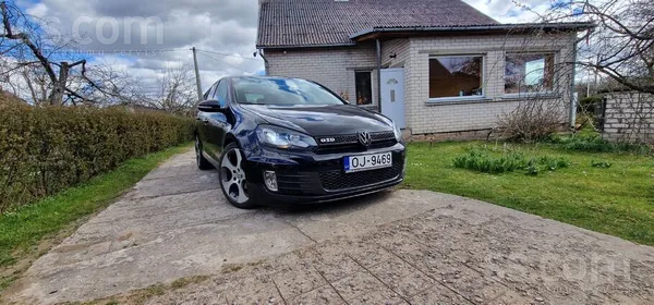 Volkswagen Tirgojas labs uzticams golfiņš sakarā ar došanos p