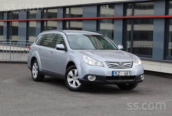 Pieejama garantija. Subaru Outback, 2.5 benzīns, manuāls. 

Auto ir jauns