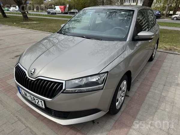 Skoda Новый ТО, экономичный двигатель. Все работает прек