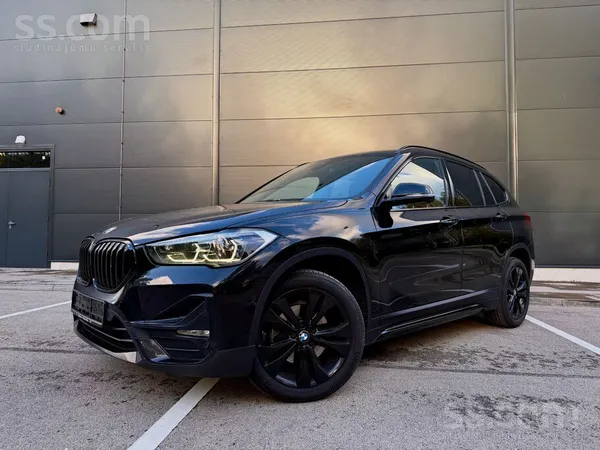 BMW Pārdodu BMW X1, lietots saudzīgi, regulāri kopts, 