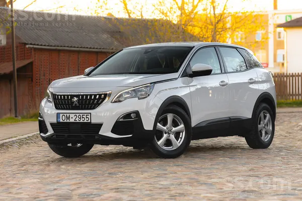 Peugeot 3008 benzins 1, 2 Pure Tech, 96kw 130z, kpp-mehanika, 04.2017gada
-